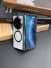 樂比億適用于vivo xfold6手機殼vivo x fold6折疊屏超薄透明磁吸保護套vivoxfold6中軸全包防摔冰感外殼 【藍洞】 Magsafe磁吸丨殼膜一體丨冰感透明 vivo x fold6 曬單實拍圖
