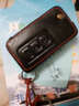邁多多 海馬S5鑰匙包騎士福美來(lái)M5普力馬M3 S7 M6汽車(chē)遙控器鎖匙保護皮套腰掛扣 C款折疊3鍵 黑皮 曬單實(shí)拍圖