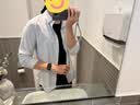 杰克·瓊斯（JACK&JONES）男裝襯衫夏季舒適百搭刺繡泡泡紗翻領七分袖上衣226231002 C39天藍 常規(guī) L 曬單實拍圖