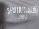森馬（Semir）短袖T恤男夏袖內(nèi)格子拼接假兩件針織衫2026純棉圓領(lǐng)109326100108 曬單實(shí)拍圖