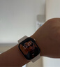 Apple/蘋果 Watch S11 智能手表42毫米玫瑰金色鋁金屬表殼淡桃粉色運動型表帶M/L 【GPS版】移動補貼 曬單實拍圖