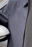 HLA海瀾之家夾克男輕商務領昂行政夾克翻領挺括外套男秋季 曬單實拍圖