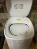 美的（Midea）全自動(dòng)波輪內(nèi)衣洗衣機(jī) 0.5KG 家用迷你內(nèi)衣褲襪子清洗機(jī) 以舊換新 【高溫除菌洗脫】MNB5V30E波輪0.5kg 曬單實(shí)拍圖
