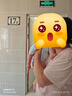 小三月嬰兒夏季衣服分體短袖短褲套裝開襠薄款a類冰絲莫代爾1歲寶寶夏裝 【裸感親膚】D198+D181藍色 90 cm 建議20-24斤 曬單實拍圖