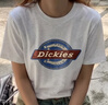 Dickies抗菌短袖t恤女2026新款夏季正肩圓領(lǐng)半袖女士美式潮牌經(jīng)典款上衣C 曬單實(shí)拍圖