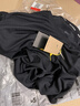 耐克NIKE男子DRI-FIT 26春夏新品防曬速干短袖跑步T恤DV9316-010黑灰L 曬單實拍圖