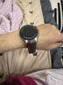 華為（HUAWEI）WATCH 5智能手表高端款男士女士鈦合金表殼復合表帶鴻蒙AI腕上小藝eSIM通信男款女款運動新款分期 46mm木星棕丨 棕色素皮復合表帶丨鈦合金表殼 曬單實拍圖