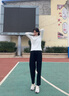 浪莎黑色西裝褲女2025春季新款職業(yè)通勤女裝休閑哈倫褲氣質(zhì)煙管褲 黑色【單扣經(jīng)典款】 M 【推薦96-105斤】 曬單實(shí)拍圖