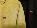 Levi's李維斯冰酷系列男士涼感美式復(fù)古經(jīng)典時(shí)尚休閑簡(jiǎn)約短袖Polo衫 藏青色 004KC-0002 2XL 曬單實(shí)拍圖