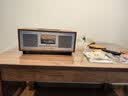 山水（SANSUI）M920膽機音響功放一體機復(fù)古cd播放機藍牙音箱hifi發(fā)燒桌面迷你小音響收音機音樂播放器 【80周年紀念版】胡桃木+2.1聲道 曬單實拍圖