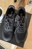 KOLON SPORT/可隆戶外休閑鞋 男女同款耐磨VIBRAM城市鞋 LUFC5MT402-BK 黑色 39 (245mm) 曬單實拍圖