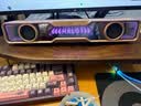 漫步者（EDIFIER）花再Halo SoundBar桌面藍牙音箱炫彩深淵燈效音響游戲宿舍家用隱藏麥臺式筆記本送男女友禮物 【影院級音質(zhì)】櫻花粉 曬單實拍圖