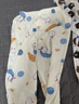 婧麒（JOYNCLEON）寶寶防蚊褲兒童純棉透氣長褲a類男女童夏季薄款嬰兒燈籠褲子夏裝 【100%純棉】晚安兔 90 建議身高76-84cm，體重19-23斤 曬單實拍圖