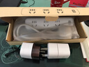 wonplug 萬(wàn)浦多國通用排插USB轉換插頭出國留學(xué)電源轉換器德標英標印度標南非標歐洲旅行插座 133英標帶夜燈款（適合港澳英國馬來(lái)西亞使用） 曬單實(shí)拍圖