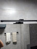 麥萊led鏡前燈 浴室衛(wèi)生間免打孔高顯指可調(diào)節(jié)柜頂安裝專用廁所化妝燈 黑色圓管柜頂款-自然光 顯指90-長60cm12w 曬單實(shí)拍圖