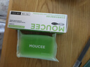 MOUCEE美瞳半年拋1片裝大直徑自然款彩色隱形眼鏡眼冒金星0度 曬單實拍圖