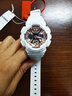 卡西歐（CASIO）手表G-SHOCK櫻花粉MINI運動防水男女表七夕情人節(jié)禮物 GMA-S120MF-7A2 曬單實拍圖