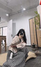 浮云堂.風(fēng)」寒壁.中式改良國(guó)風(fēng)短款外套女2025春秋禪意復(fù)古唐裝上衣 黃潤(rùn) M 曬單實(shí)拍圖