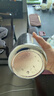 天沏純鈦保溫杯雙層鈦杯男女士水杯純鈦燜泡茶杯磁吸蓋鈦水杯節日禮物 銀白色【里外純鈦】430ml 曬單實拍圖
