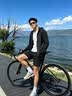 真維斯防曬服男款2026新款大帽檐UPF200+外套釣魚騎行運動高倍防曬衣男 黑色(純色) L (175)(冰絲涼感原紗防曬) 曬單實拍圖