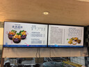千窗外19--100英寸廣告機顯示屏吊掛奶茶店宣傳屏電梯廣告機壁掛立式橫豎屏顯示器ERP生產車間電子看板 43英寸全面屏廣告機（u盤版）+壁掛 曬單實拍圖