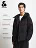 杰克·瓊斯（JACK&JONES）男士羽絨服合集 225412034E40黑色 M （175） 曬單實(shí)拍圖