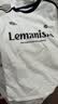 LEMANISM明星同款夏季美式t恤短袖男hiphop上衣三條杠紅色打底衫 白色 L 曬單實(shí)拍圖