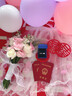 央創時尚結婚訂婚莫桑石戒指一對情侶對戒一克拉七夕情人節禮物送女友S925 曬單實拍圖
