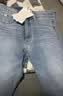 Calvin KleinJeans經(jīng)典復(fù)古破洞洗水高腰緊身彈力修身牛仔褲 女款 淺藍(lán) 1A4-牛仔淺藍(lán) 25 曬單實(shí)拍圖