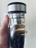 希樂(lè)（cille）玻璃杯水杯男2026新款泡茶杯男士專用茶水分離大容量透明帶蓋杯子 雙層-500ML本色【送杯刷】 無(wú)規(guī)格 曬單實(shí)拍圖