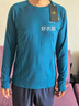 拓路者美利奴羊毛長袖T恤戶外運動長T男秋季新款徒步吸濕快干透氣打底衫 曬單實拍圖