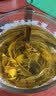 宅輕松 泡茶杯高硼硅玻璃茶杯木柄帶把水杯男女士耐高溫家用辦公室茶杯 曬單實拍圖