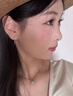 黎夢娜（LIMENGNA）櫻桃耳線耳釘2026新款輕奢小眾設計耳環養耳洞氣質七夕情人節禮物 櫻桃耳線一對 曬單實拍圖