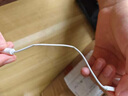 索愛耳機(jī)有線入耳式type-c接口電腦3.5mm圓孔降噪適用于安卓手機(jī)電腦平板 清倉 機(jī)子全新外包裝些許舊 白色 Type-c接頭 曬單實(shí)拍圖