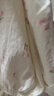 俞兆林春秋新款日系碎花睡衣女云朵棉可愛花邊長袖長褲家居服套裝 曬單實拍圖