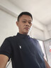 花花公子（PLAYBOY）T恤男短袖夏季男士polo衫翻領(lǐng)商務休閑上衣服高端男裝 曬單實拍圖