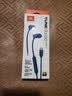 JBLTUNE310CType-C接口有線耳機 入耳式耳機 電腦耳機 適用于蘋果耳機USB-c設備藍色 曬單實拍圖