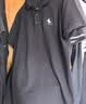 太平鳥男裝POLO衫刺繡小標(biāo)短袖衫BWCOE2108 黑色 第一批 L 曬單實(shí)拍圖