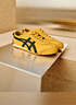 Onitsuka Tiger鬼塚虎男女款經(jīng)典復古黃色運動休閑鞋MEXICO 66? 黃色 36 曬單實拍圖