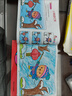 兒童繪畫本3-6歲幼兒園推薦寶寶涂色書學畫畫本畫涂鴉填色本學生 （大本隨機3本138頁）無筆 曬單實拍圖