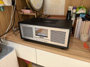 山水（SANSUI） M920膽機音響CD機一體機復(fù)古音箱臺式藍牙音響CD播放機FM收音機USB播放機木質(zhì)箱體 【80周年紀念版】胡桃木+2.1聲道 曬單實拍圖