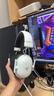 雷蛇（Razer）旋風黑鯊V2 X 有線頭戴式電競游戲耳機耳麥 被動降噪 CSGO JD定制白色特別版 適配三角洲行動 曬單實拍圖