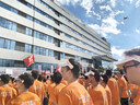喬丹（QIAODAN）冰絲速干POLO衫短袖T恤男夏季新款翻領休閑半袖上衣運動健身服男 喬丹白 冰絲速干 L (175/92A) 【現貨速發】 曬單實拍圖