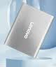 聯想（Lenovo）512GB 移動固態硬盤(PSSD)Type-c USB3.1接口 手機直連  ZX7系列 銀色 曬單實拍圖