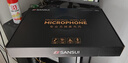 山水（SANSUI）M91無線話筒一拖二專業(yè)教學(xué)專用演出麥克風會議舞臺主持KTV家庭卡拉OK家用K歌接收器手持 曬單實拍圖