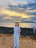 浪莎冰絲開衫女夏季薄款天絲外搭吊帶連衣裙萊賽爾高級感防曬針織外套 曬單實拍圖