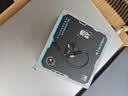 漫步者（EDIFIER） HIFI發燒級音樂有線耳機入耳式 手機會議直播k歌高保真重低音降噪線控帶麥克風 3.5mm/type-c接口 黑色【Type-c扁口版】+送手機支架 曬單實拍圖