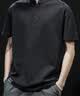 JEEP吉普短袖T恤男士夏季polo襯衫領(lǐng)潮流休閑寬松衣服男裝 黑色 3XL 曬單實(shí)拍圖