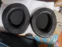 貓倫適用SENNHEISER森海塞爾hd800耳罩HD800S耳機套HD700耳機罩頭戴式耳機海綿套皮套耳機替換頭梁墊  HD800/HD800S黑色打孔小羊皮帶網耳機套 曬單實拍圖