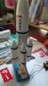 NVV兒童火箭模型diy拼裝科技手工制作材料包 長征五號航天模型小學生制作科教玩具禮物KQU-E-b28 曬單實拍圖